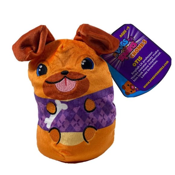 Dogs Vs Squirls Plushies - Cheezer Chonk Super-Soft Bean-Filled Collectible Toys For Kids & Adults - View #2
